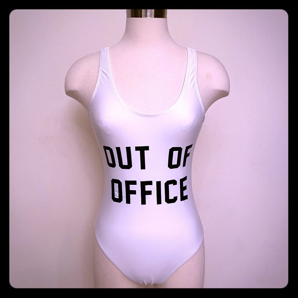 📞OutOfOffice📞Swimsuit - Picture 1 of 8